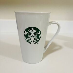STARBUCKS Large Mermaid Ceramic Mug 17.8 Fl Oz (2014)
